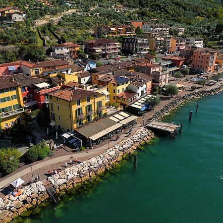 Lake Front Hotel Brenzone 外观 照片
