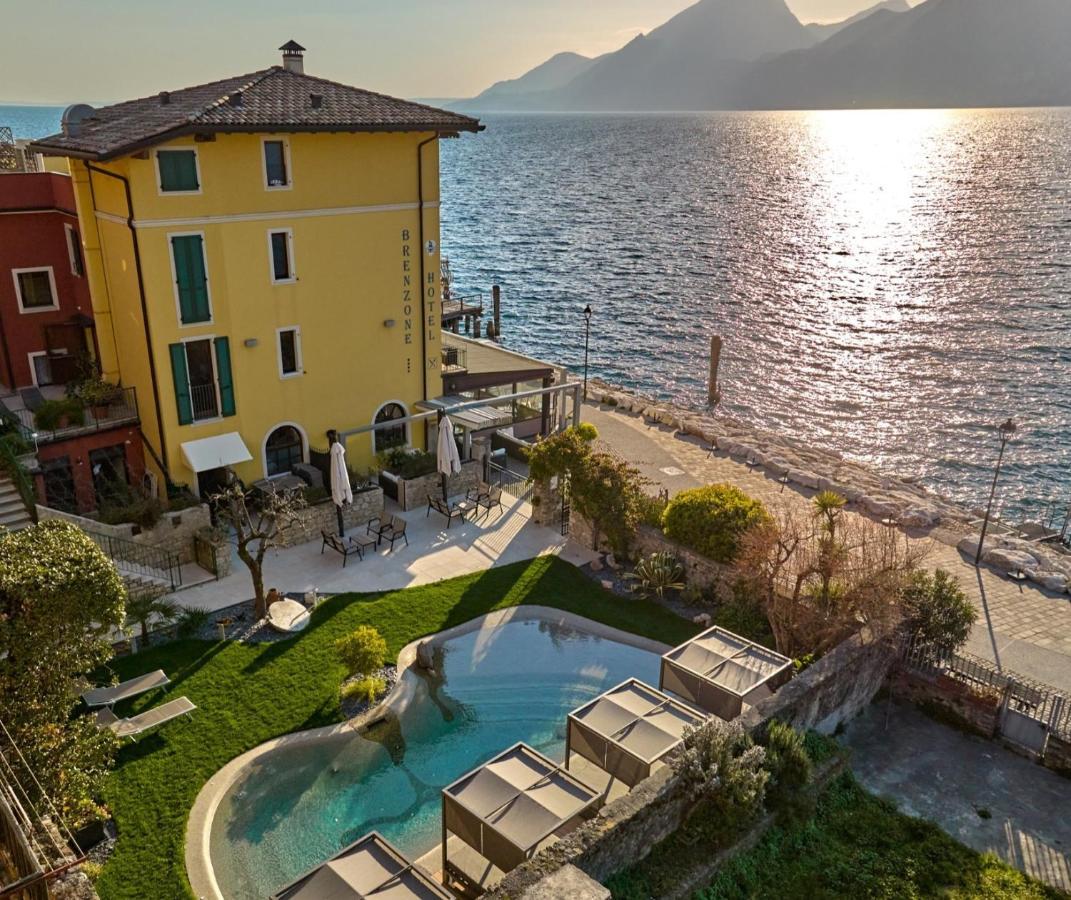 Lake Front Hotel Brenzone 外观 照片
