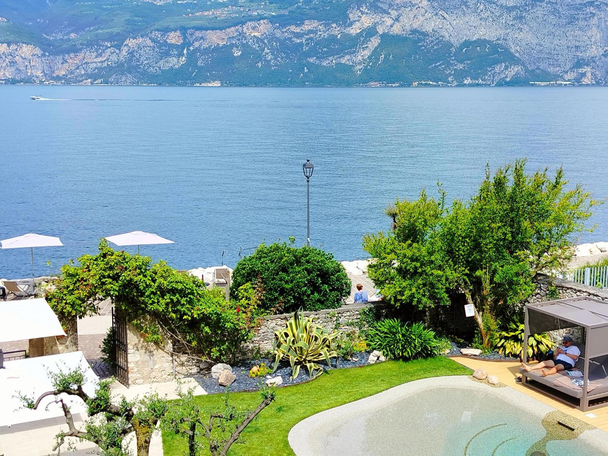 Lake Front Hotel Brenzone 外观 照片