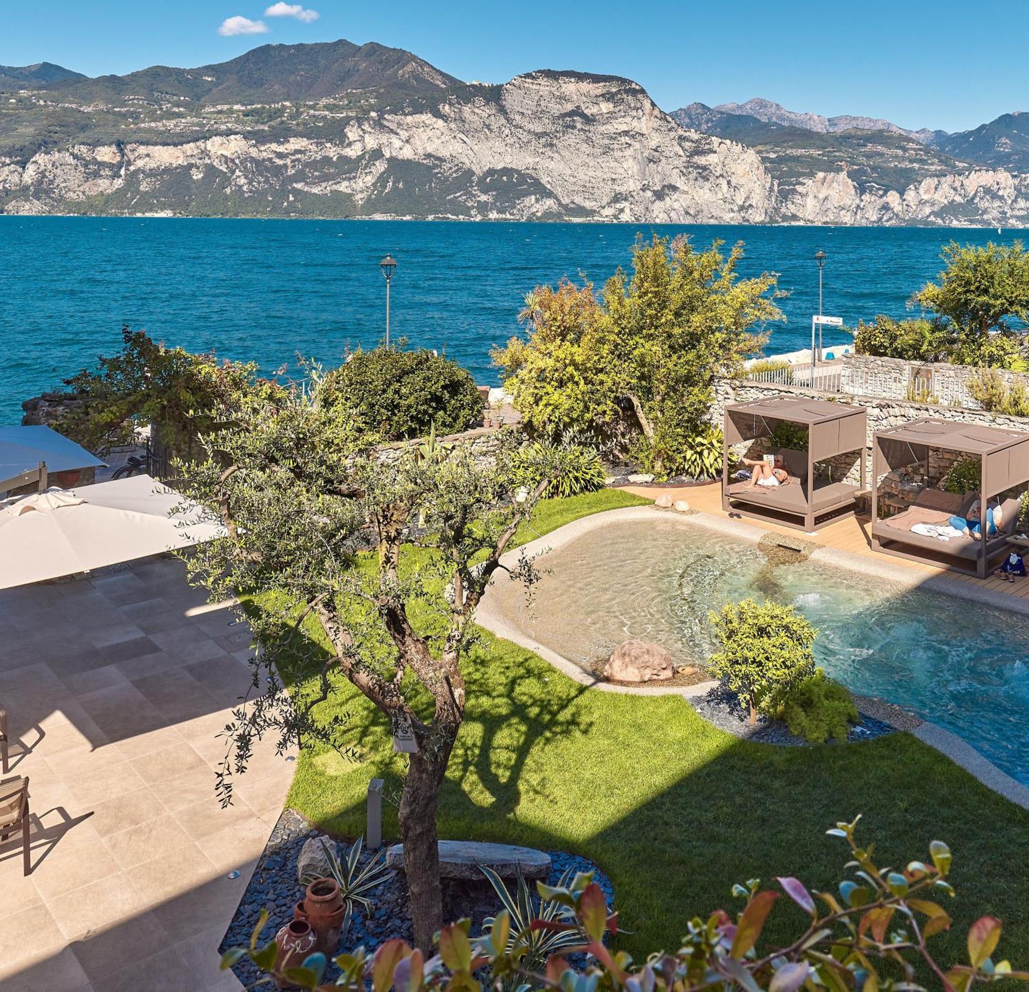 Lake Front Hotel Brenzone 外观 照片