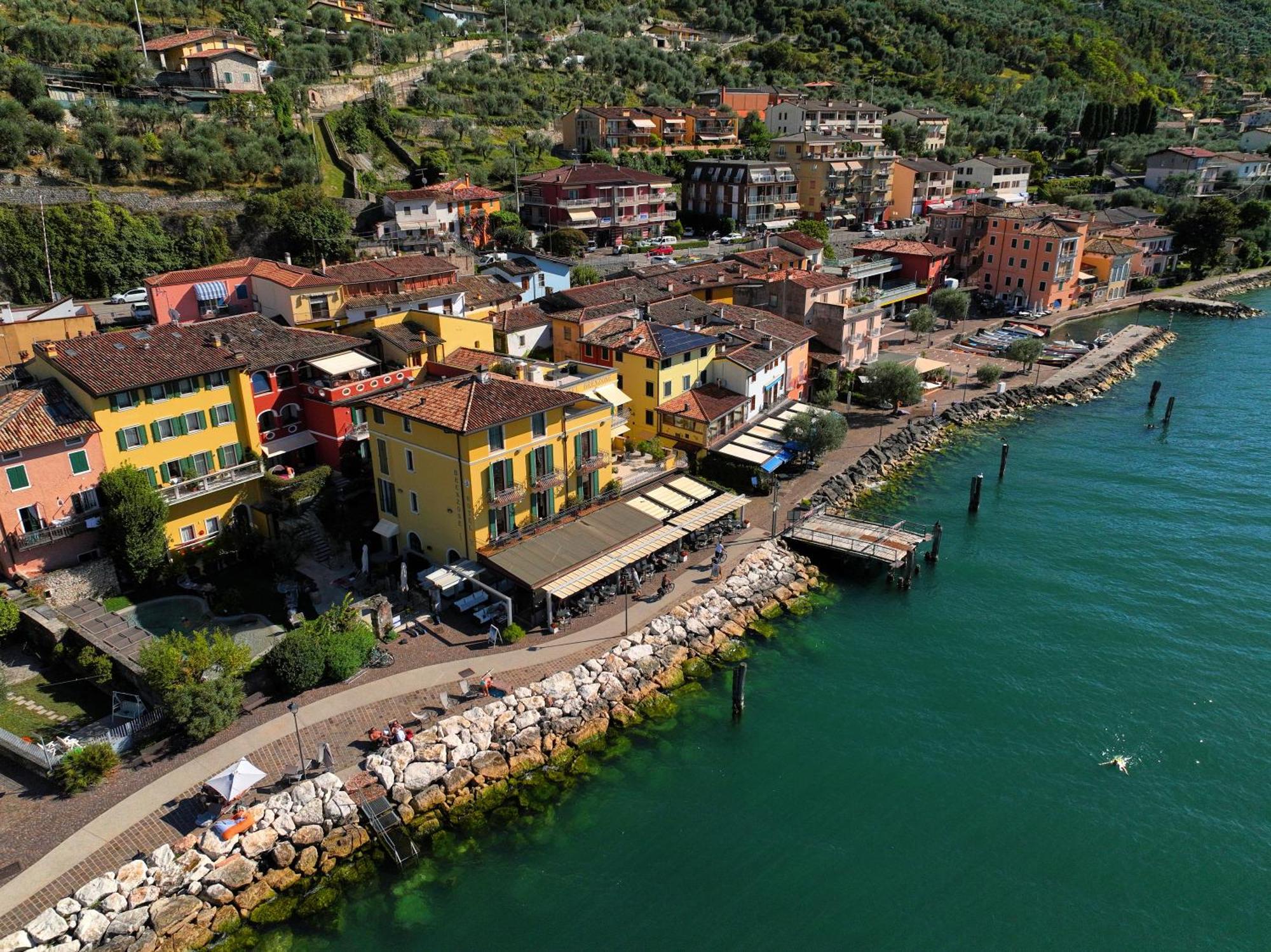 Lake Front Hotel Brenzone 外观 照片