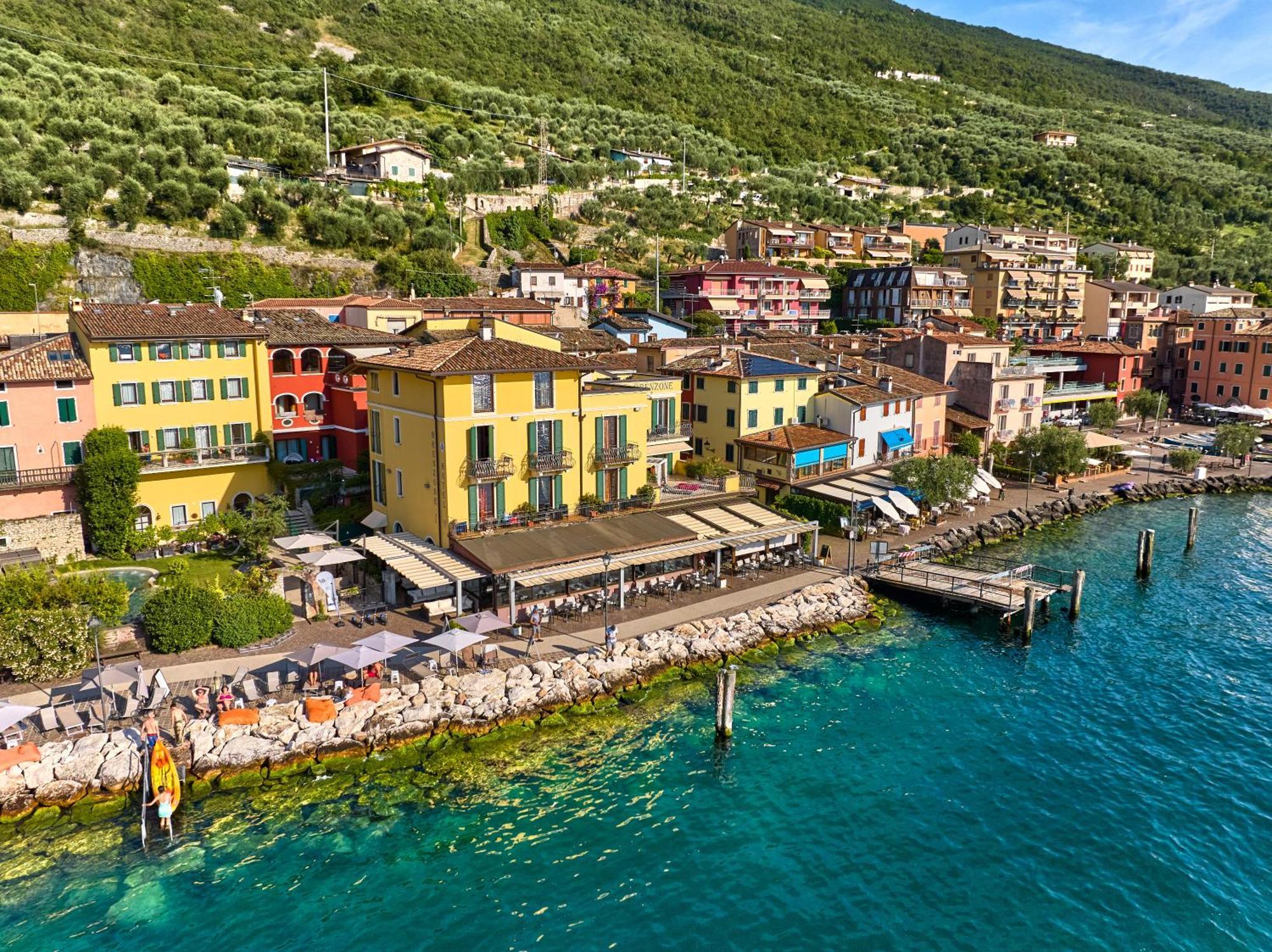Lake Front Hotel Brenzone 外观 照片